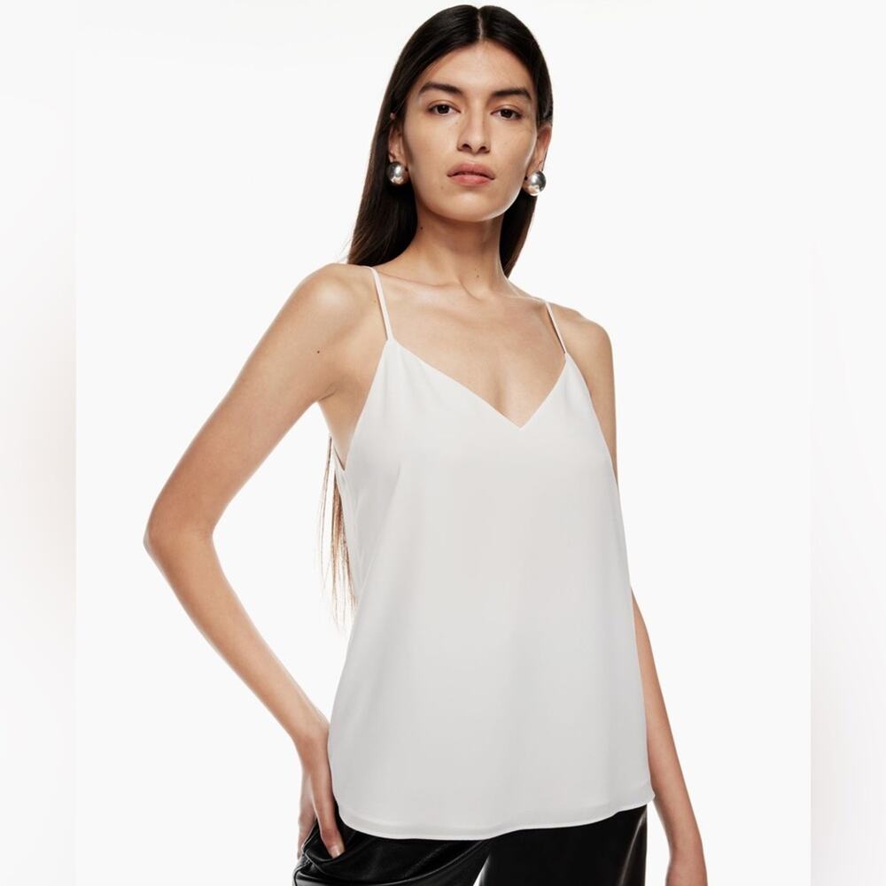 Babaton Everly Striped V Neck Camisole